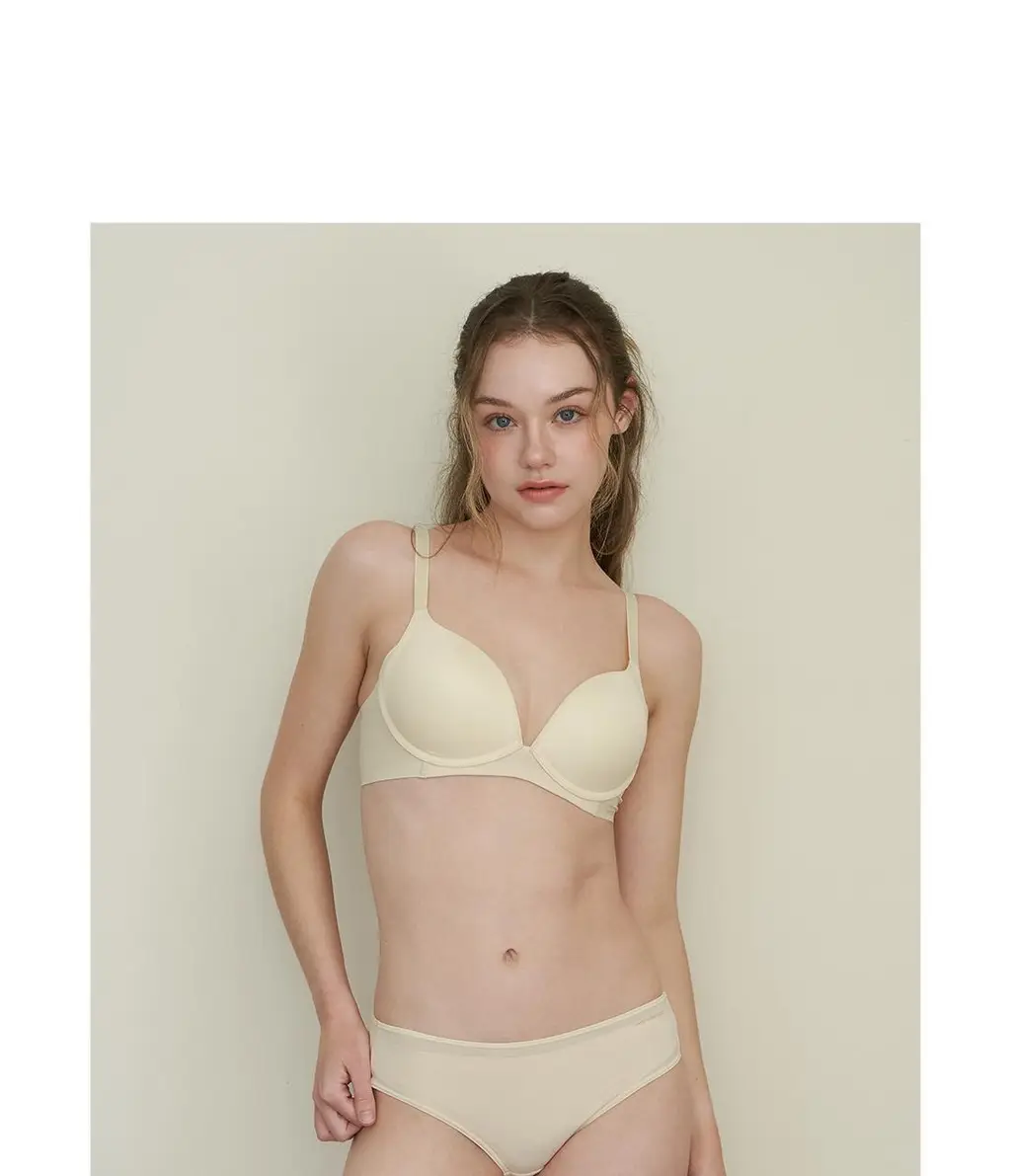 [Wonderbra] 퓨징 볼륨 노와이어 브라팬티 2종세트 크림 WBW5N20_T 상세페이지 20